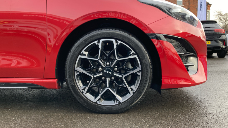 Kia Ceed 1.5T GDi ISG 138 GT-Line 5dr Petrol Hatchback